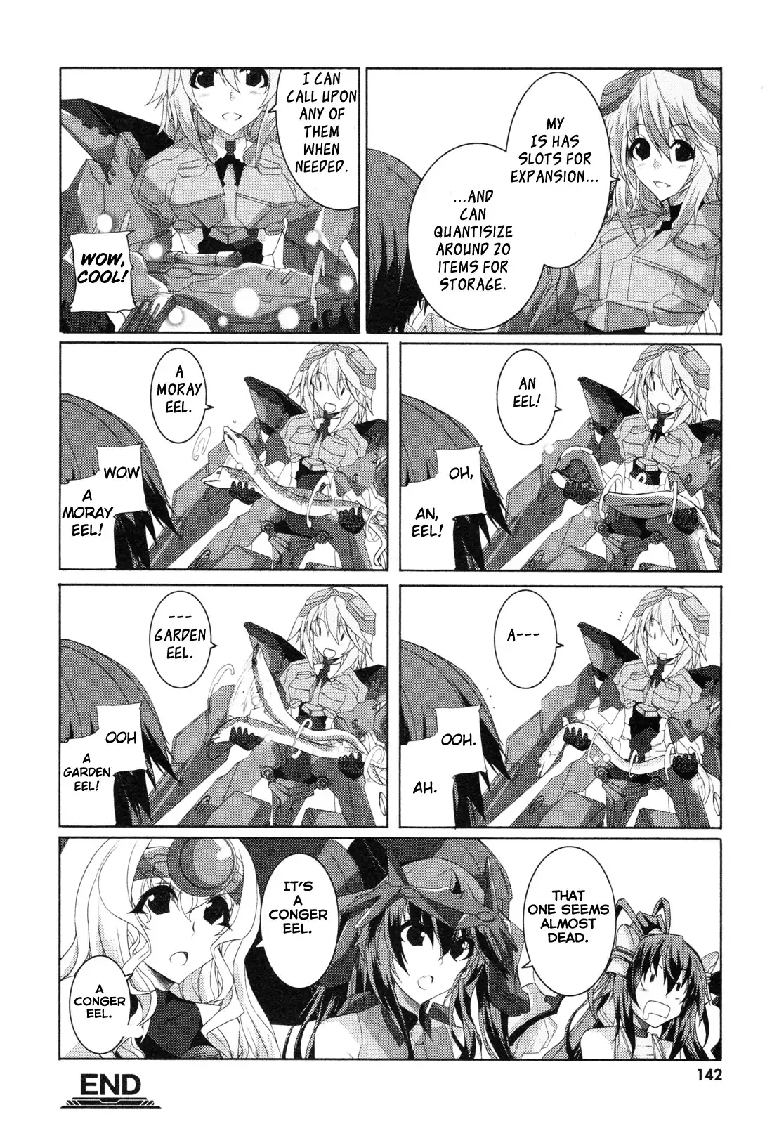 Infinite Stratos - Official Anthology Comic Chapter 11 6